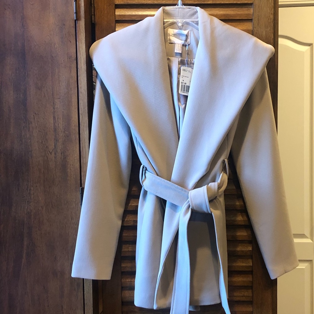 Forever 21 Belted Wrap Coat